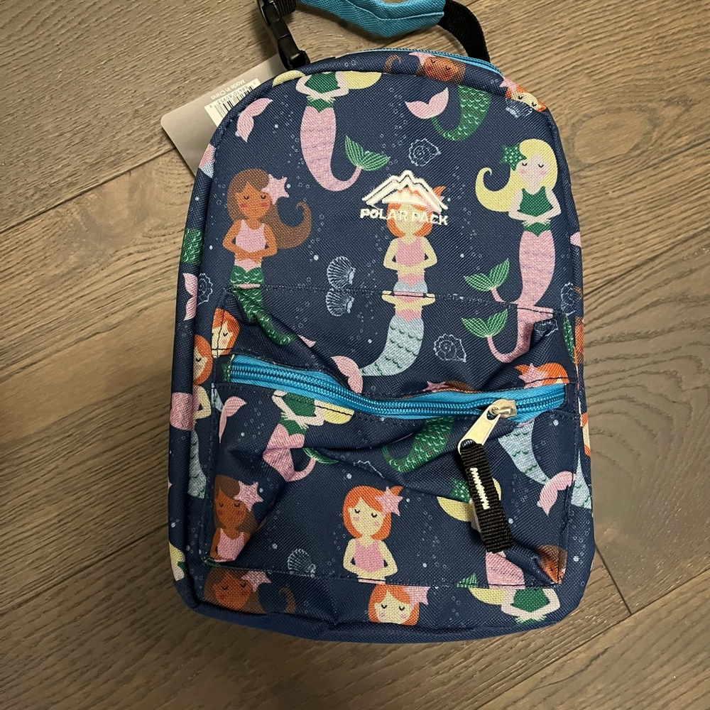 Mermaid kids lunch box NWT